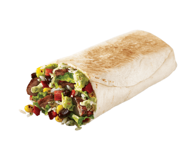Burrito de carne